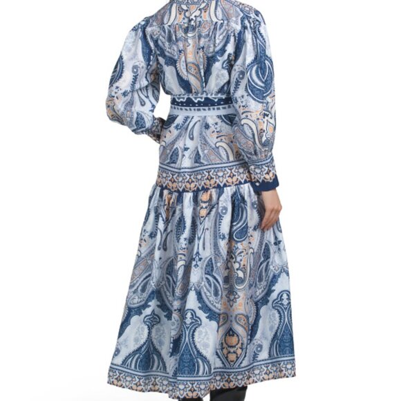 NANCY YANG Belted Shirt Dress - Picture 4 of 4